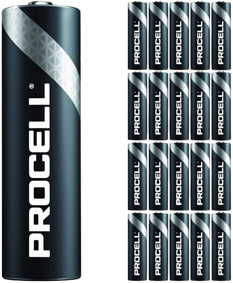 Duracell Procell AA Batteries (20 Pack)