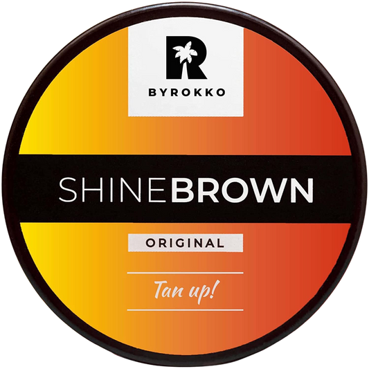 BYROKKO Shine Brown Sunbed Tanning Accelerator (210 ml)