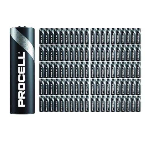 Duracell Procell AA Batteries (100 Pack)